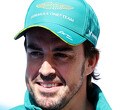 Alonso lacht: "De auto is beter geworden"