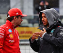 Hamilton verwacht geen zwarte wagens bij Ferrari