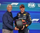 F1-kampioen geeft Verstappen trap na: "Overdreven, zoals gewoonlijk"