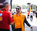 McLaren-teambaas blij met competitief Ferrari: "Goed nieuws voor ons"