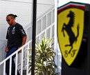 Hamilton beleeft emotionele tijd sinds Ferrari-nieuws