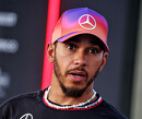 Hamilton kijkt uit naar kerst: "Auto was het hele weekend slecht"