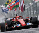 Leclerc gefrustreerd na lastige race in Brazilië: "Worstelden enorm met de auto"