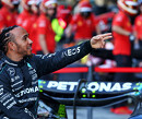 Mercedes neemt groots afscheid van Hamilton