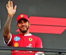 Ferrari-coureur Lewis Hamilton sluit nieuwe megadeal