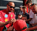 Hamilton in de wolken: "We mogen dromen van een sterk weekend"