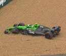 Bortoleto eindigt VT3 met opmerkelijke crash