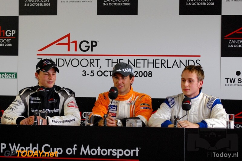 A1 Grand Prix Zandvoort 2008 - zaterdag 4 oktober
