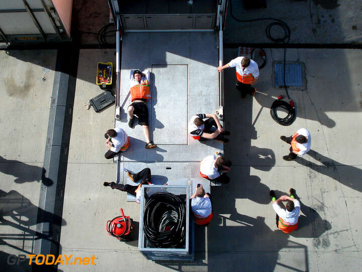 Jerez preparations, February 3, 2013