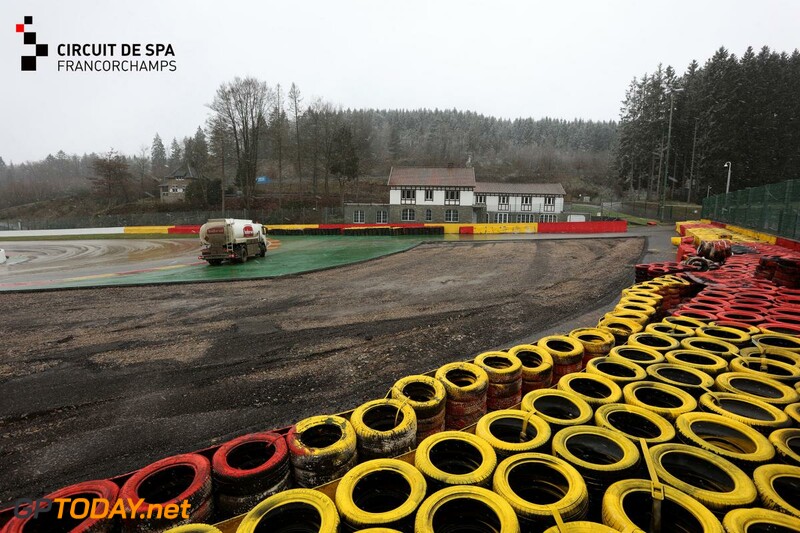 Spa Francorchamps repairs 2022