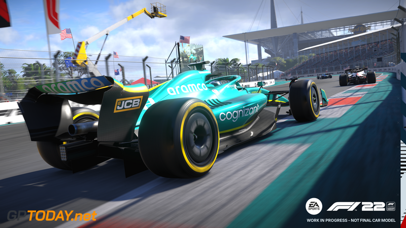 F1 game 2022