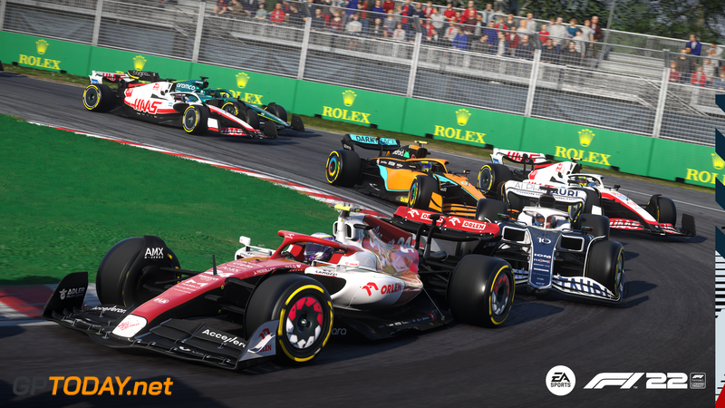 F1 game 2022