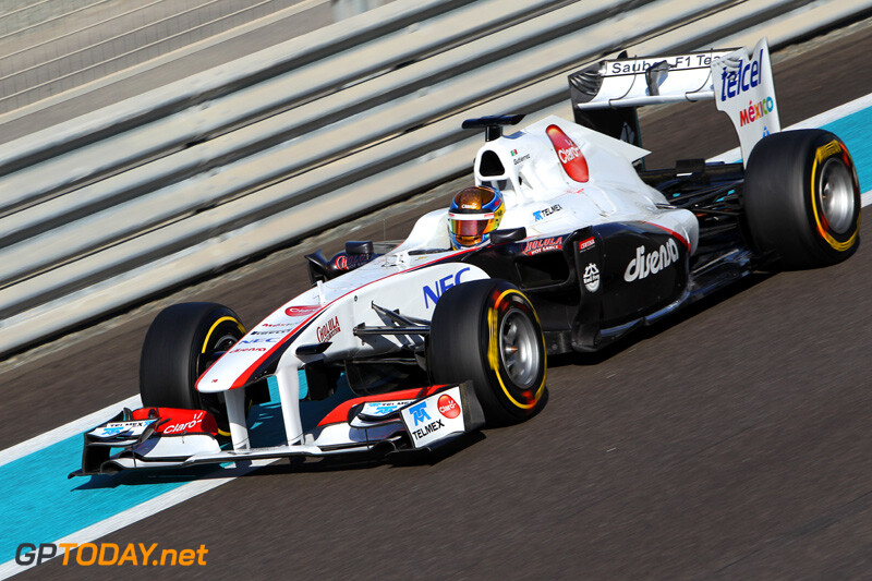 Young drivers-test Abu Dhabi, 15-17 november 2011