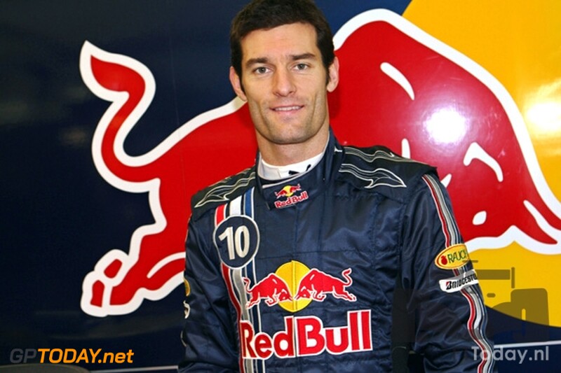 Red Bull Racing RB4 - Jerez, 16 januari 2008