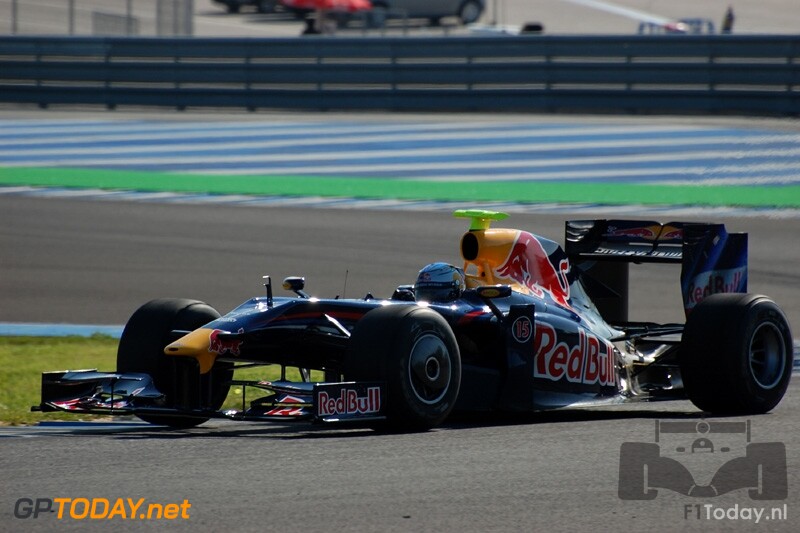 Testsessie Jerez, 12 februari 2009