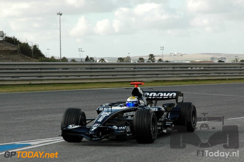 Testsessie Jerez, 15 januari 2008