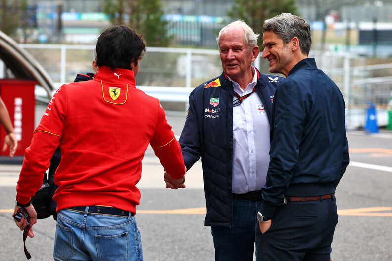 Marko ziet Ferrari als meest serieuze tegenstander