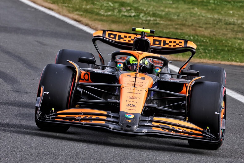 <b> Uitslag VT2 België: </b> Verstappen derde, McLarens tikje sneller