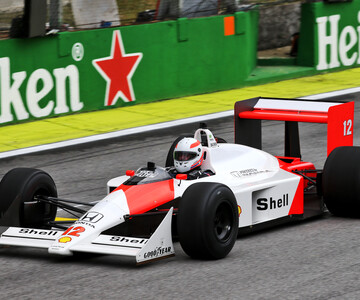 1988 Mclaren Mp4 4 Returns To The Interlagos Circuit Gptoday Net