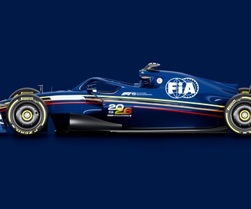 F1 Car concept 2026