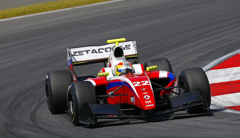 22 MERHI Roberto (Spa) Formula Renault 3.5 Zeta...