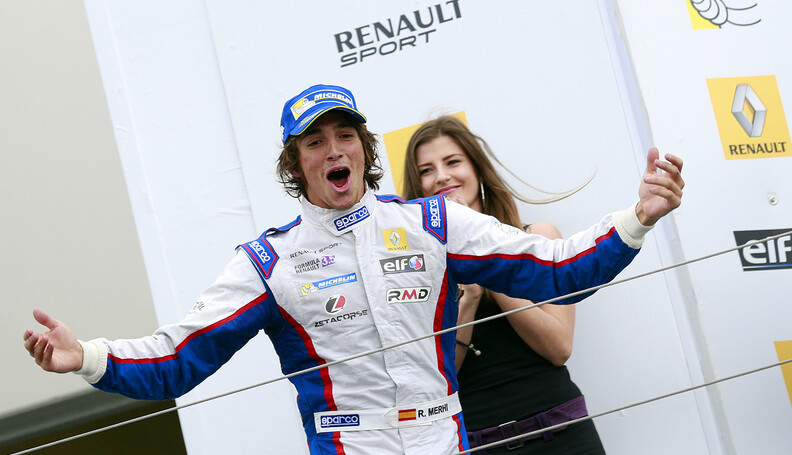 MERHI Roberto (Spa) Formula Renault 3.5 Zeta Co...