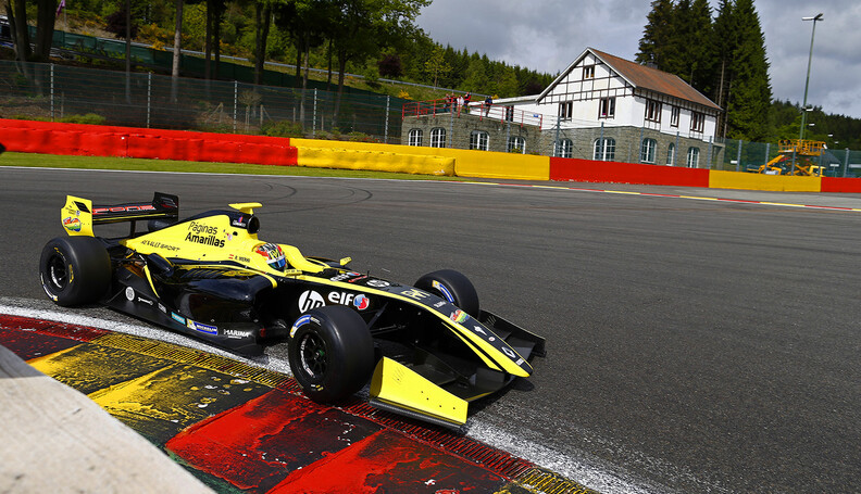 40 MERHI Roberto (SPA) Pons Racing (SPA) action during the 2015 World Series by Renault from May 29th to 31st 2015, at Spa Francorchamps, Belgium. Photo Frederic Le Floch / DPPI.
AUTO - WSR SPA FRANCORCHAMPS 2015
Frederic Le Floch
Spa
Belgium

2.0 2015 Auto Car CHAMPIONNAT ESPAGNE Europe FORMULA RENAULT FORMULES FR FR 3.5 MONOPLACE Motorsport Race RENAULT SPORT series Sport UNIPLACE VOITURES WORLD WORLD SERIES BY RENAULT WSR
