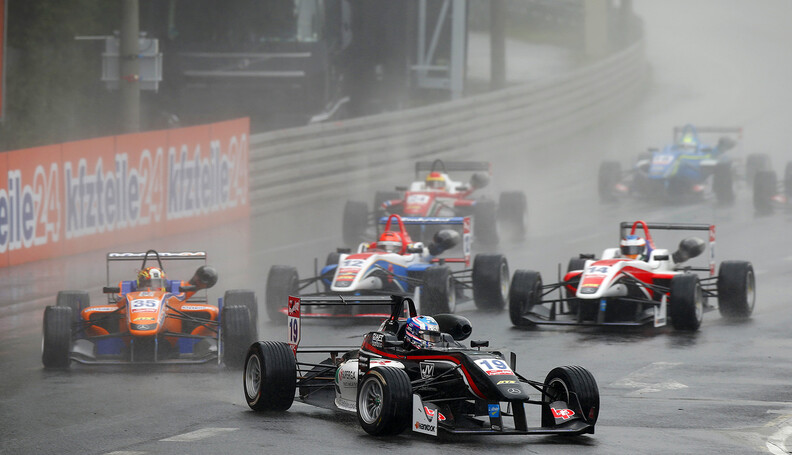 FIA Formula 3 European Championship, round 6, r...
