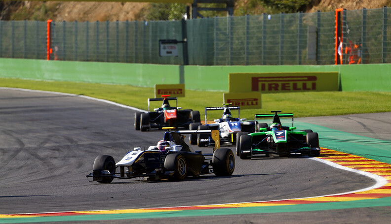 2015 GP3 Series Round 5. 
Spa-Francorchamps, S...