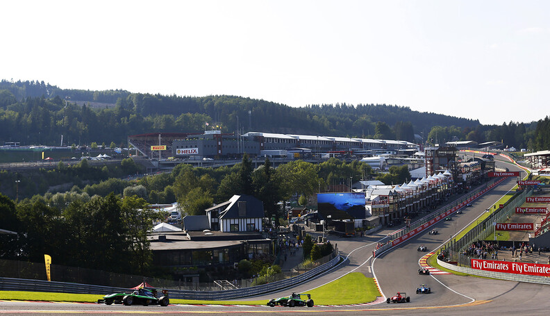 2015 GP3 Series Round 5.
Spa-Francorchamps, Sp...