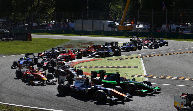 2015 GP2 Series Round 7. 
Spa-Francorchamps, S...
