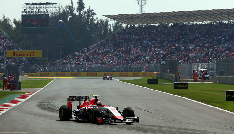Formula One World Championship
Alexander Rossi ...