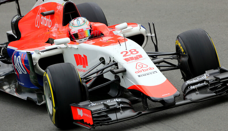 Formula One World Championship
Will Stevens (GB...