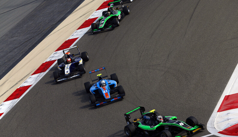 2015 GP3 Series Round 8.
Bahrain International...