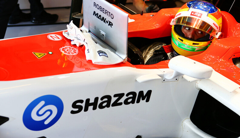 Formula One World Championship
Roberto Merhi (E...