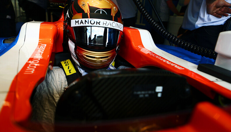 Formula One World Championship
Pascal Wehrlein ...