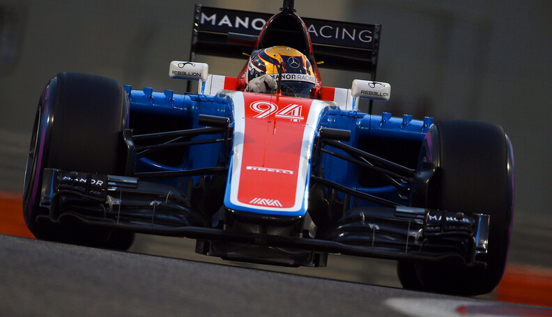 Formula One World Championship
Pascal Wehrlein ...
