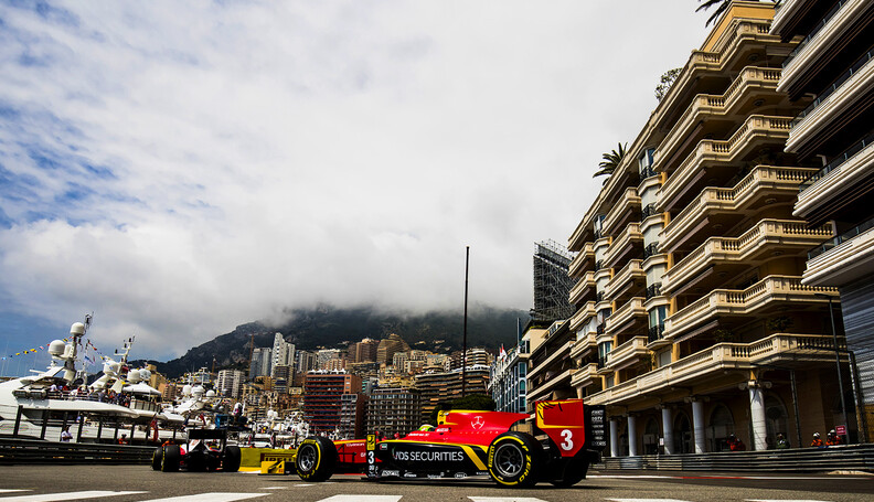 2017 FIA Formula 2 Round 3.
Monte Carlo, Monac...