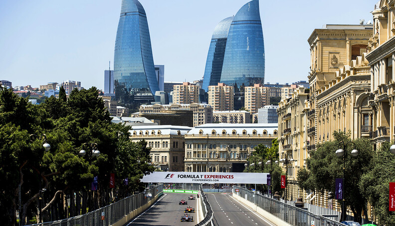 2017 FIA Formula 2 Round 4.
Baku City Circuit,...