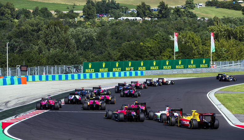 2017 FIA Formula 2 Round 7.
Hungaroring, Budap...