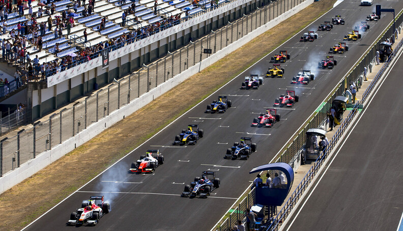 2017 FIA Formula 2 Round 10.
Circuito de Jerez...