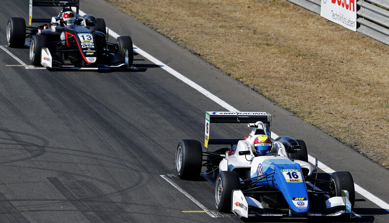 FIA Formula 3 European Championship, round 4, r...