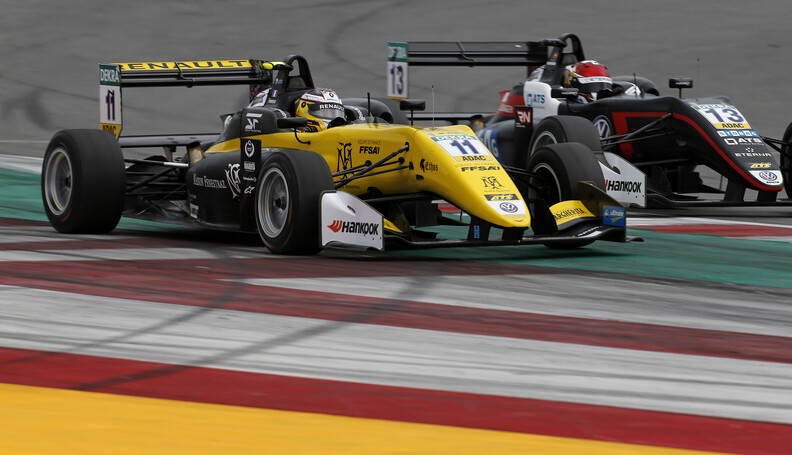 FIA Formula 3 European Championship, round 7, r...