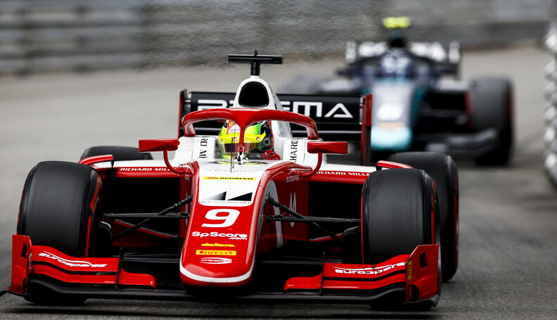 FIA Formula 2
MONTE CARLO, MONACO - MAY 24: Mic...