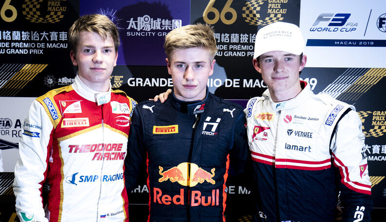 FIA Formula 3
CIRCUITO DA GUIA, MACAU - NOVEMBE...