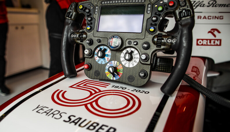 Alfa Romeo Racing ORLEN C39, mechanical detail ...