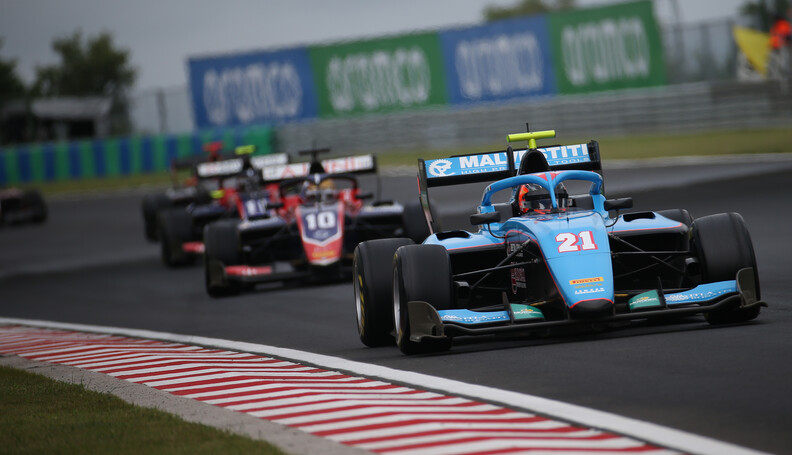 FIA Formula 3 Championship
Federico Malvestiti ...