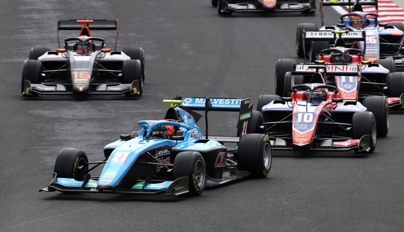 FIA Formula 3 Championship
Federico Malvestiti ...