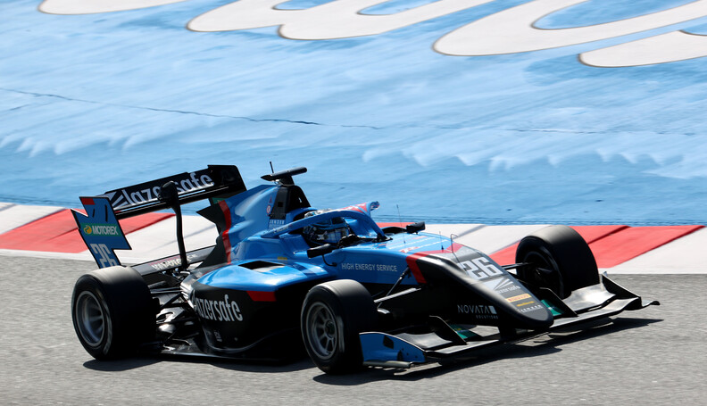 FIA Formula 3 Championship
Calan Williams (AUS)...
