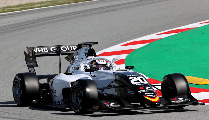 FIA Formula 3 Championship
Alex Peroni (AUS) Ca...